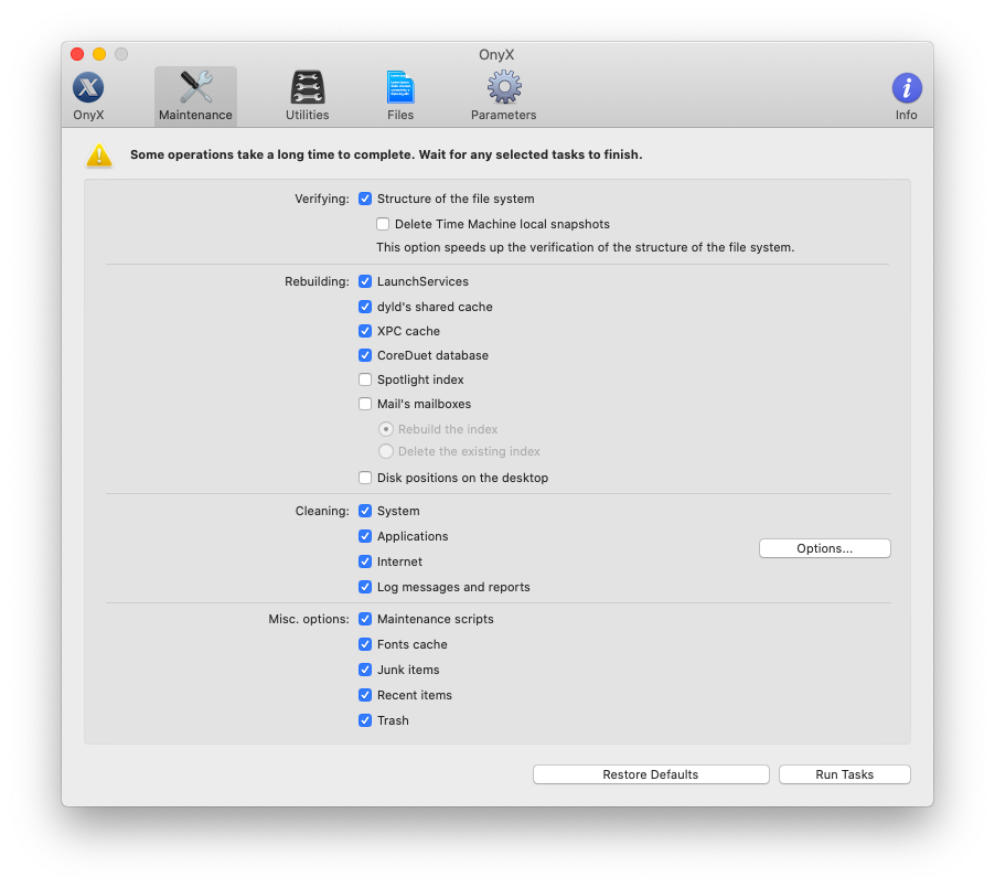 is onyx for mac safe for sierra